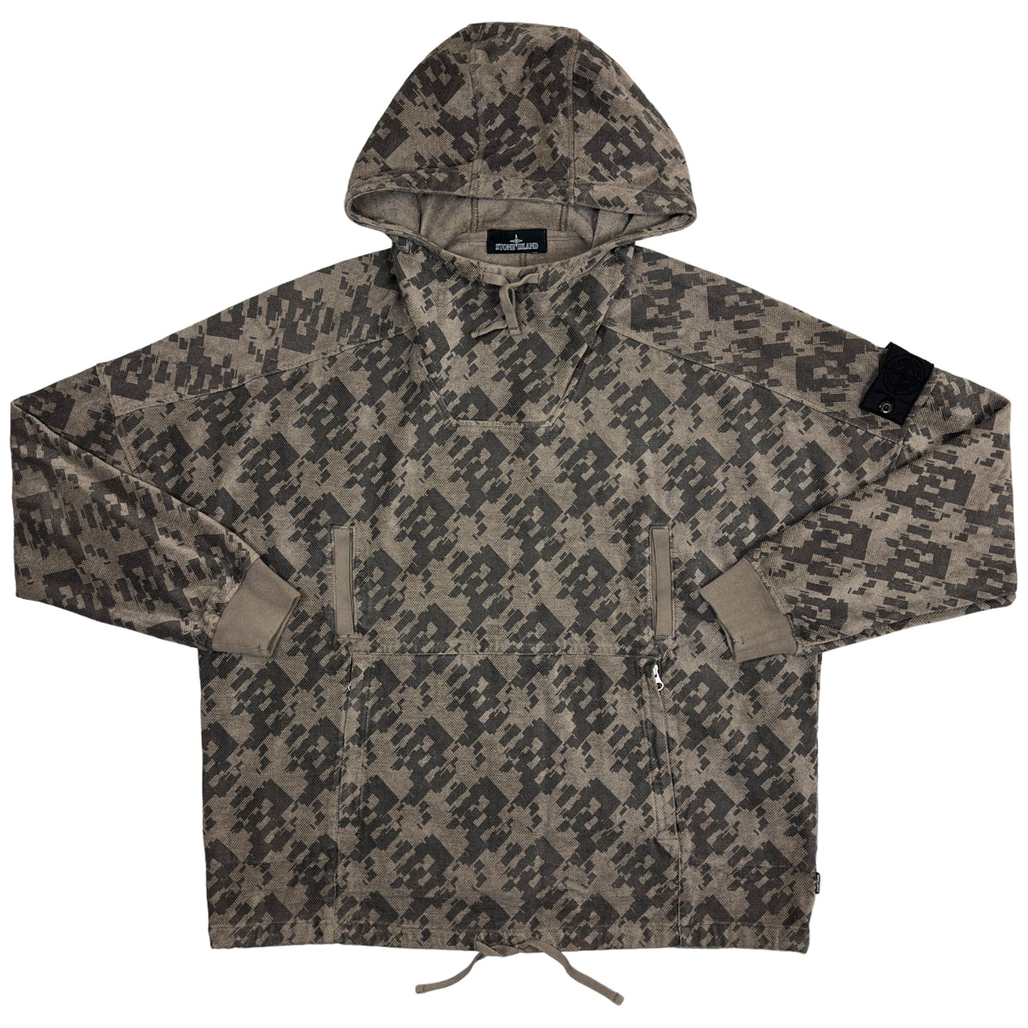A/W 18 Stone Island Shadow Project Panama Camo Smock
