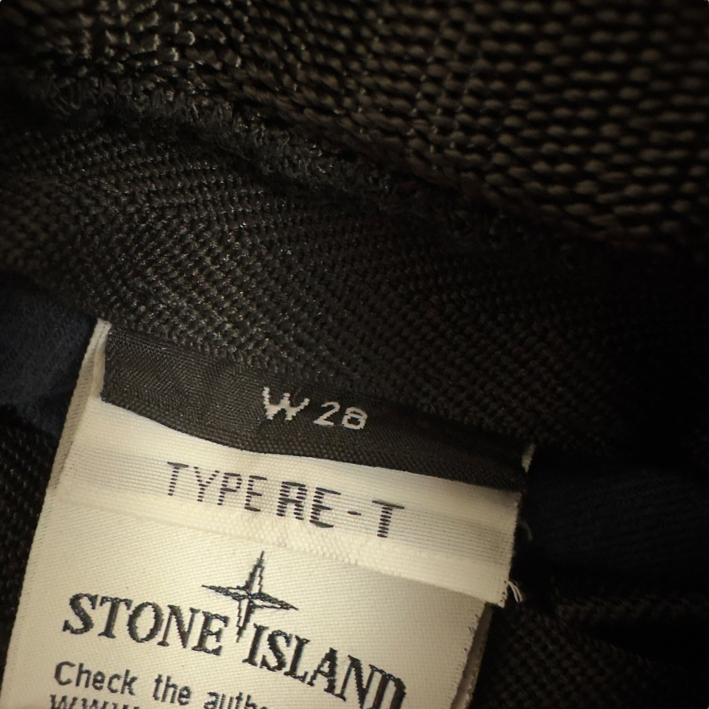 A/W 14 Stone Island Regular Tapered Cargo Trousers - Navy - 30/30