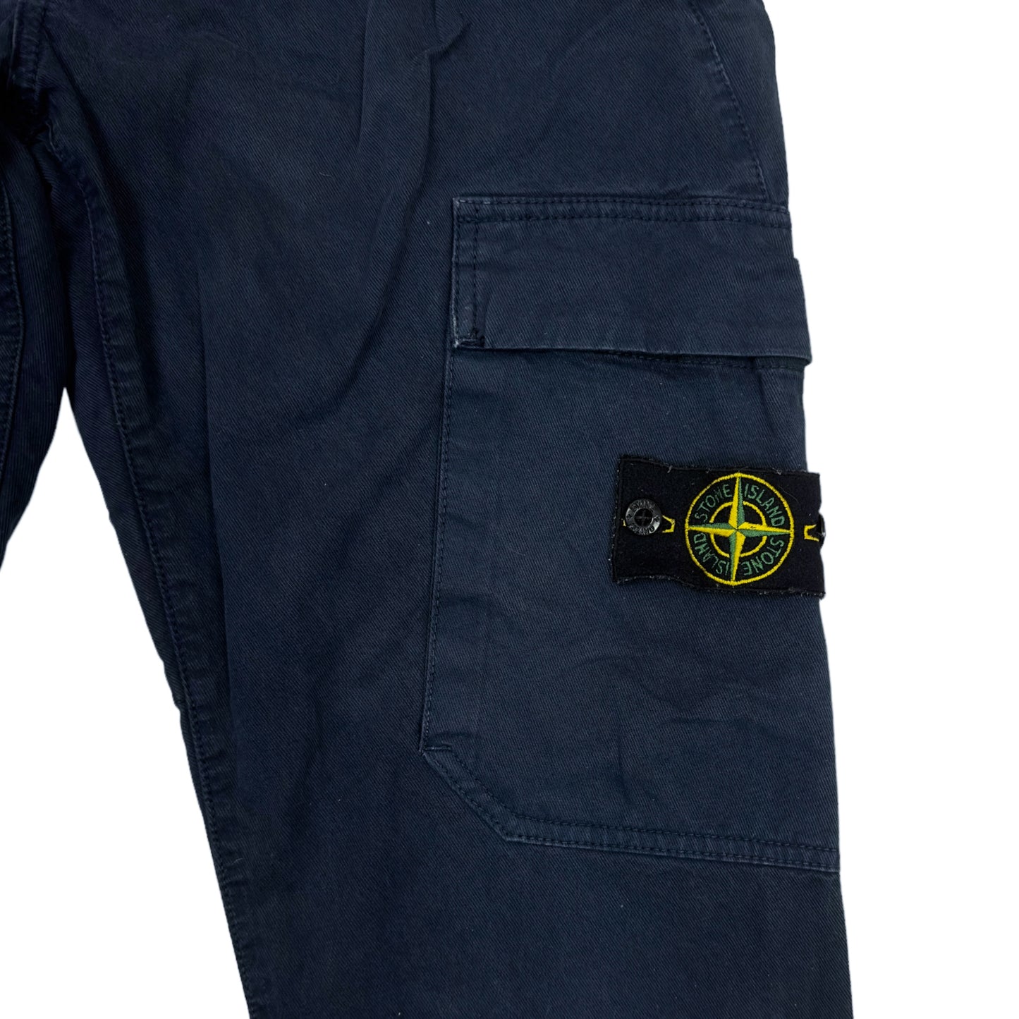 A/W 14 Stone Island Regular Tapered Cargo Trousers - Navy - 30/30