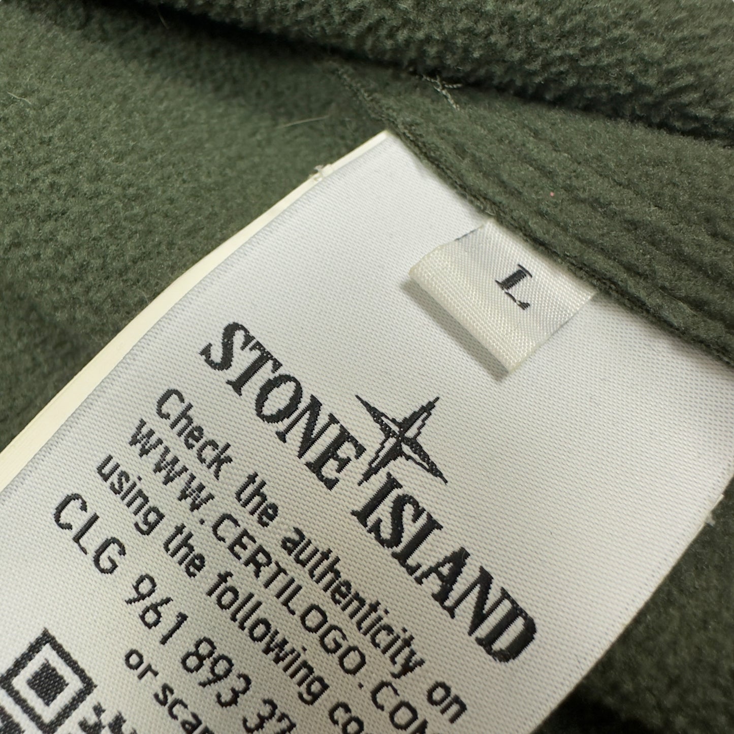 A/W 20 Stone Island Soft Shell R Jacket - Green