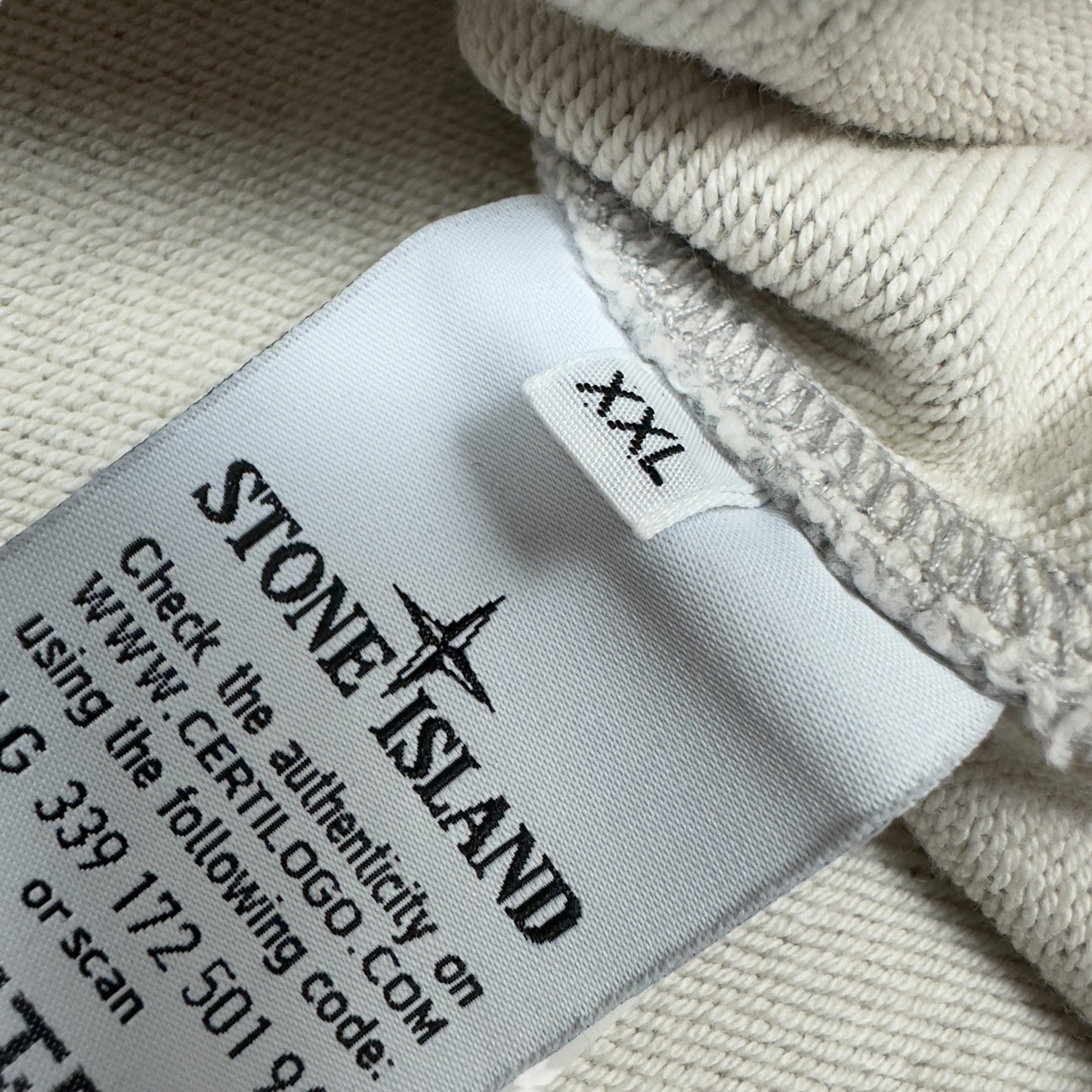 S/S 21 Stone Island Hoodie - Grey