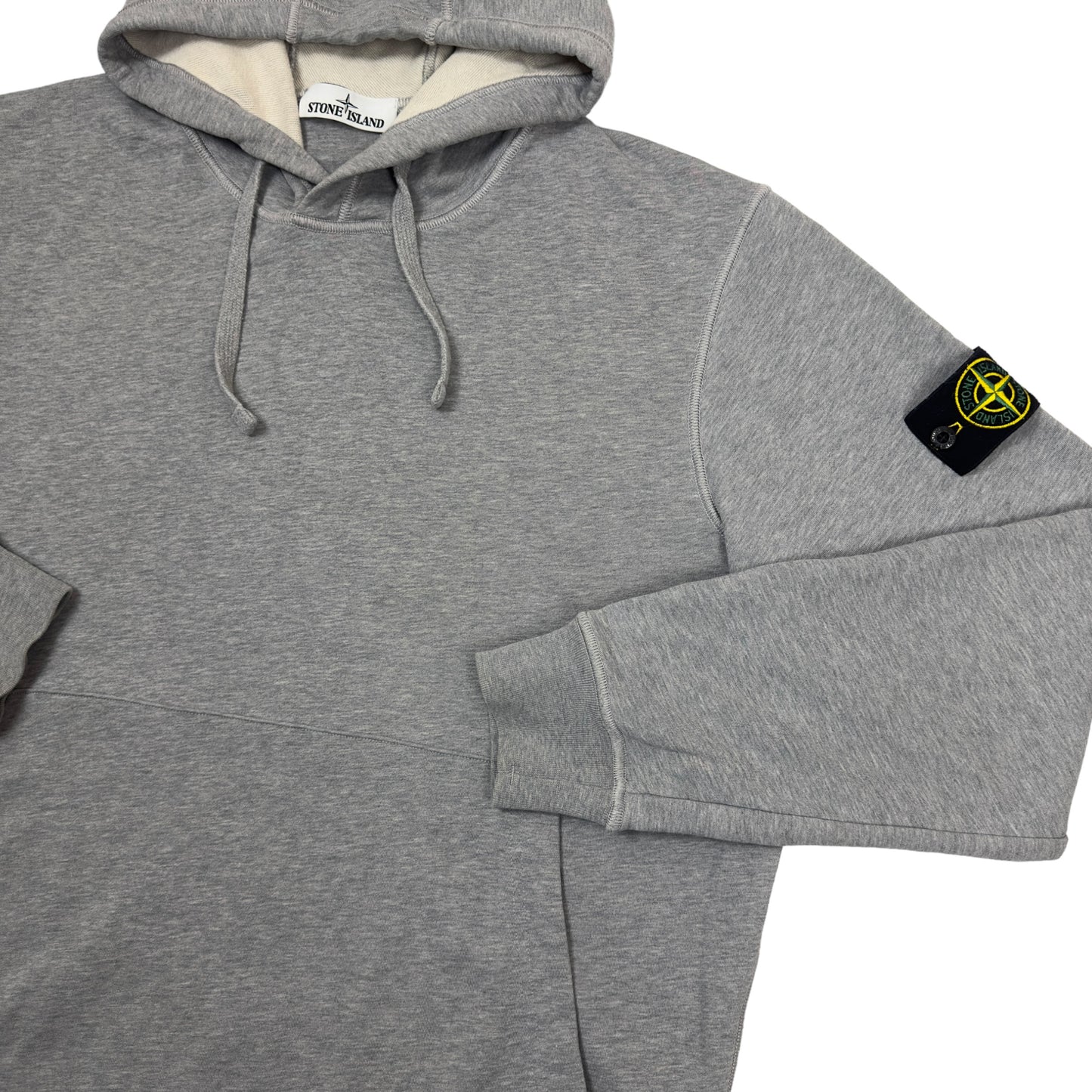 S/S 21 Stone Island Hoodie - Grey