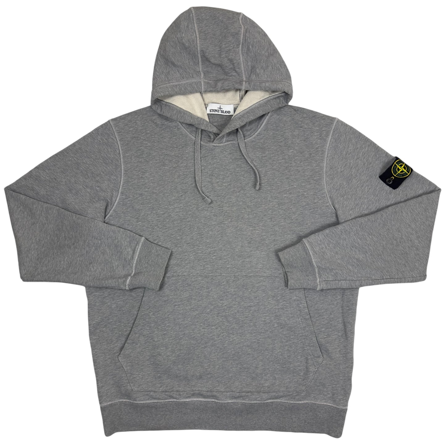 S/S 21 Stone Island Hoodie - Grey