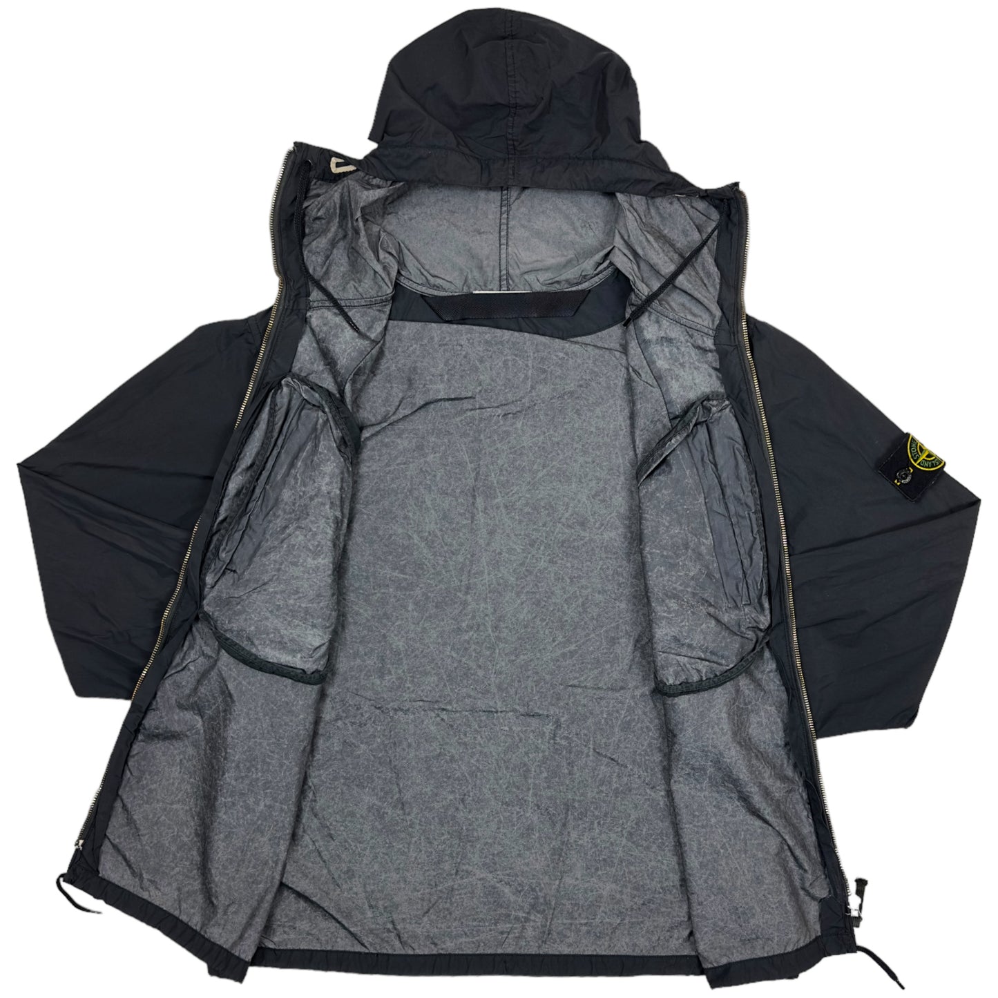 S/S 08 Stone Island Poly Coated Technical Jacket
