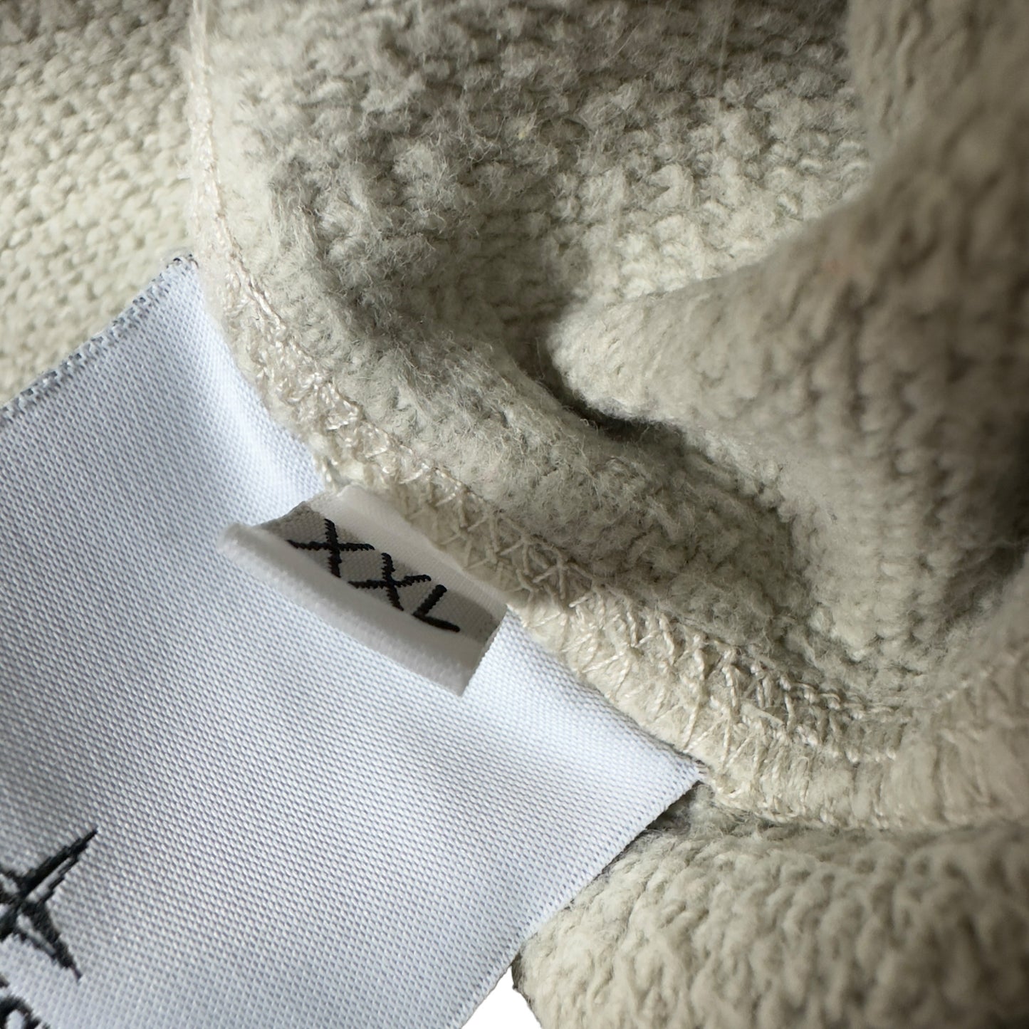 A/W 18 Stone Island Full Zip Hoodie - Light Stone