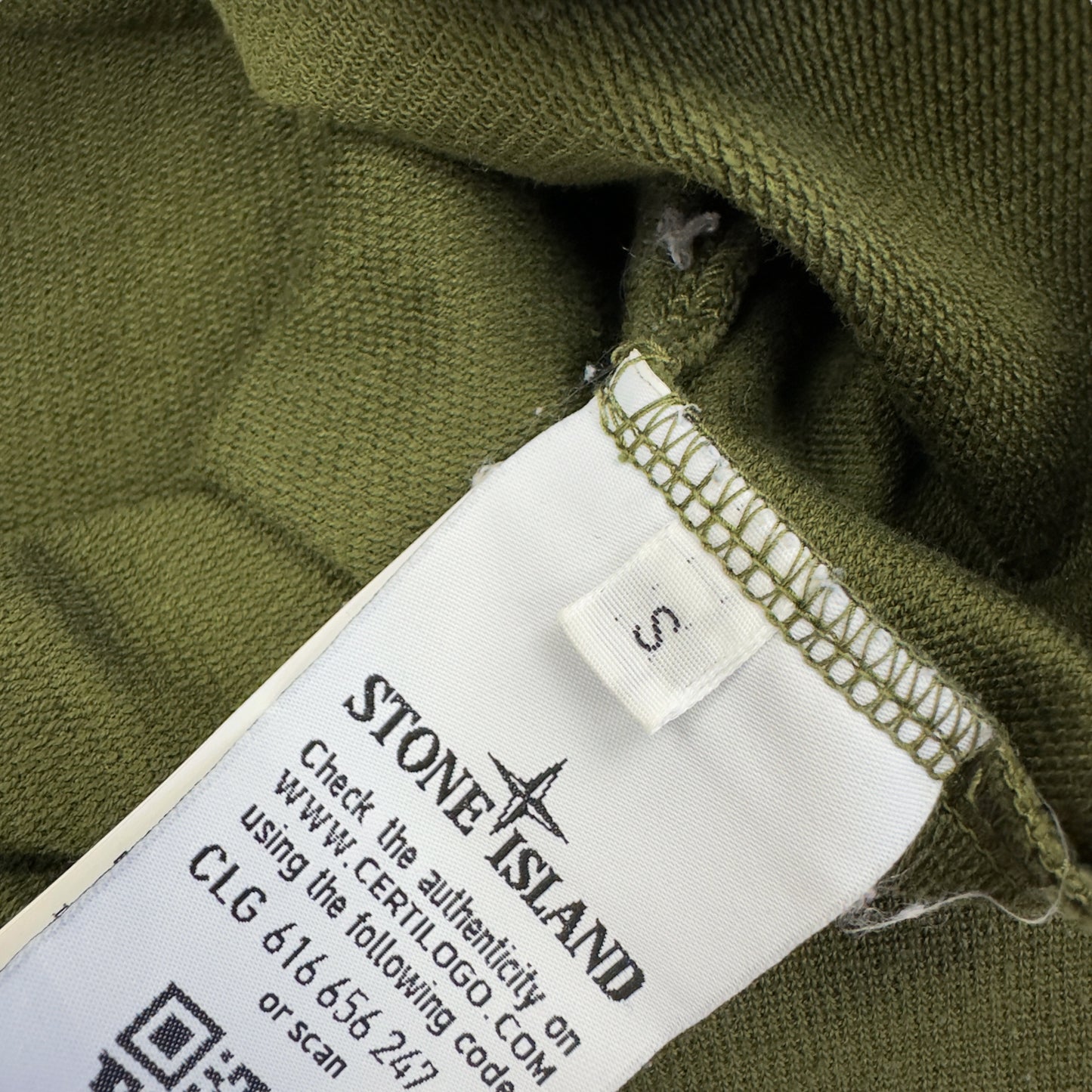 S/S 21 Stone Island Ghost Crewneck Sweater