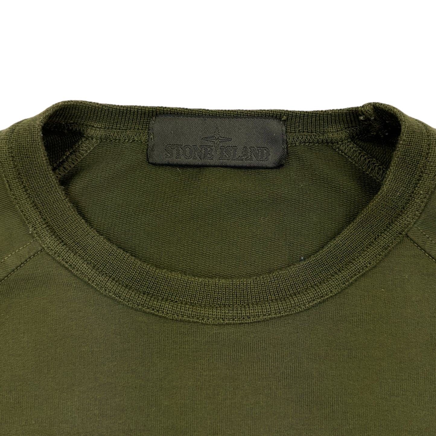 S/S 21 Stone Island Ghost Crewneck Sweater
