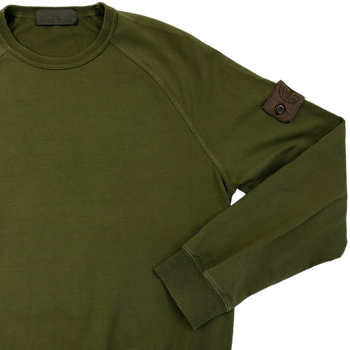 S/S 21 Stone Island Ghost Crewneck Sweater