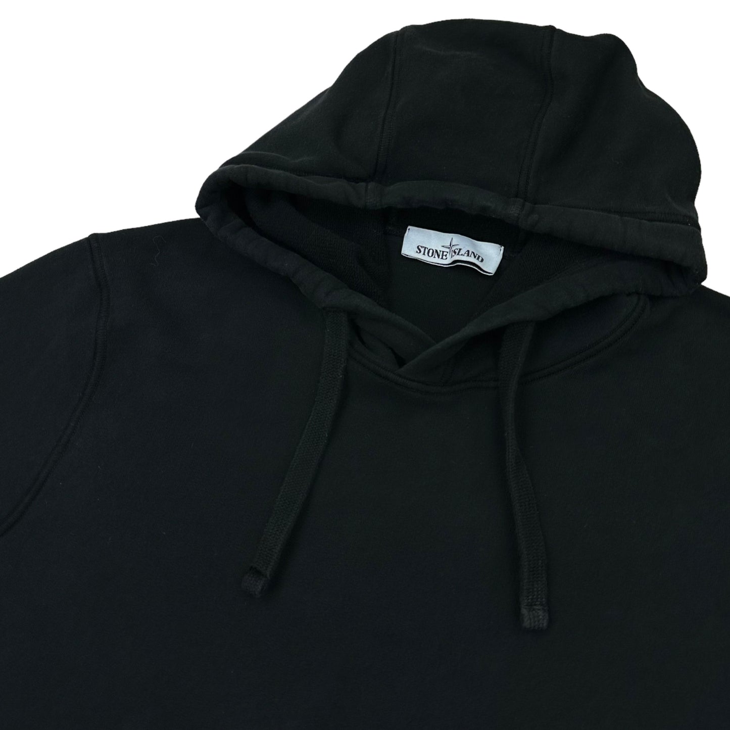 A/W 21 Stone Island Garment Dyed Popover Hoodie