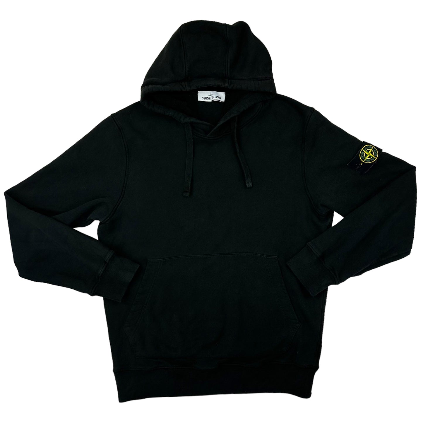 A/W 21 Stone Island Garment Dyed Popover Hoodie
