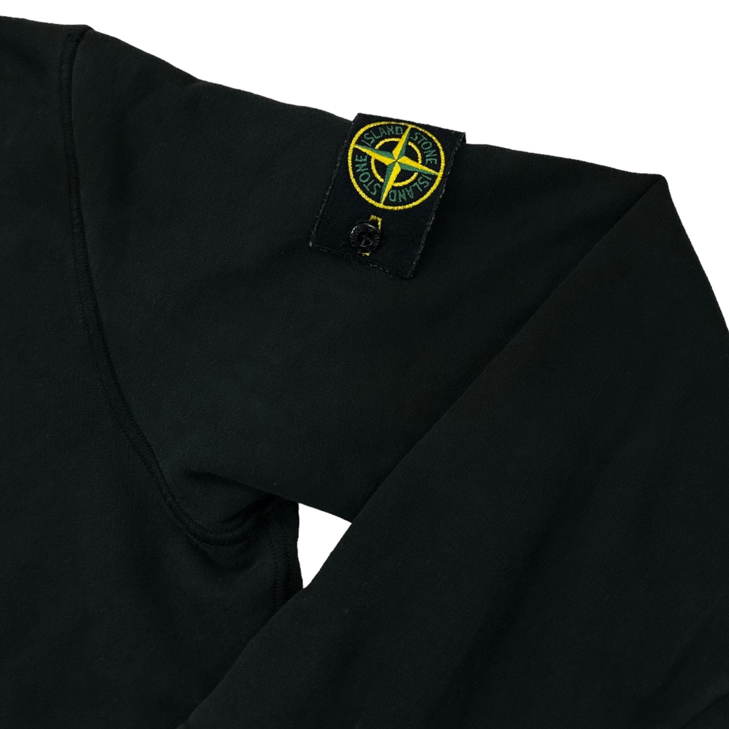 A/W 21 Stone Island Garment Dyed Popover Hoodie