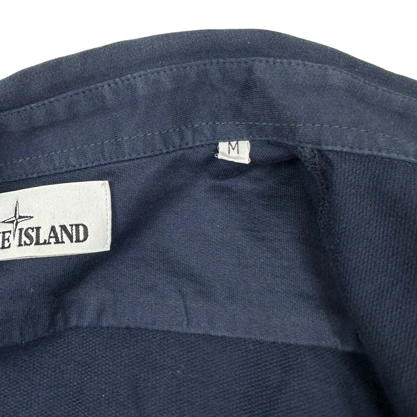 S/S 16 Stone Island Garment Dyed Cotton Shirt