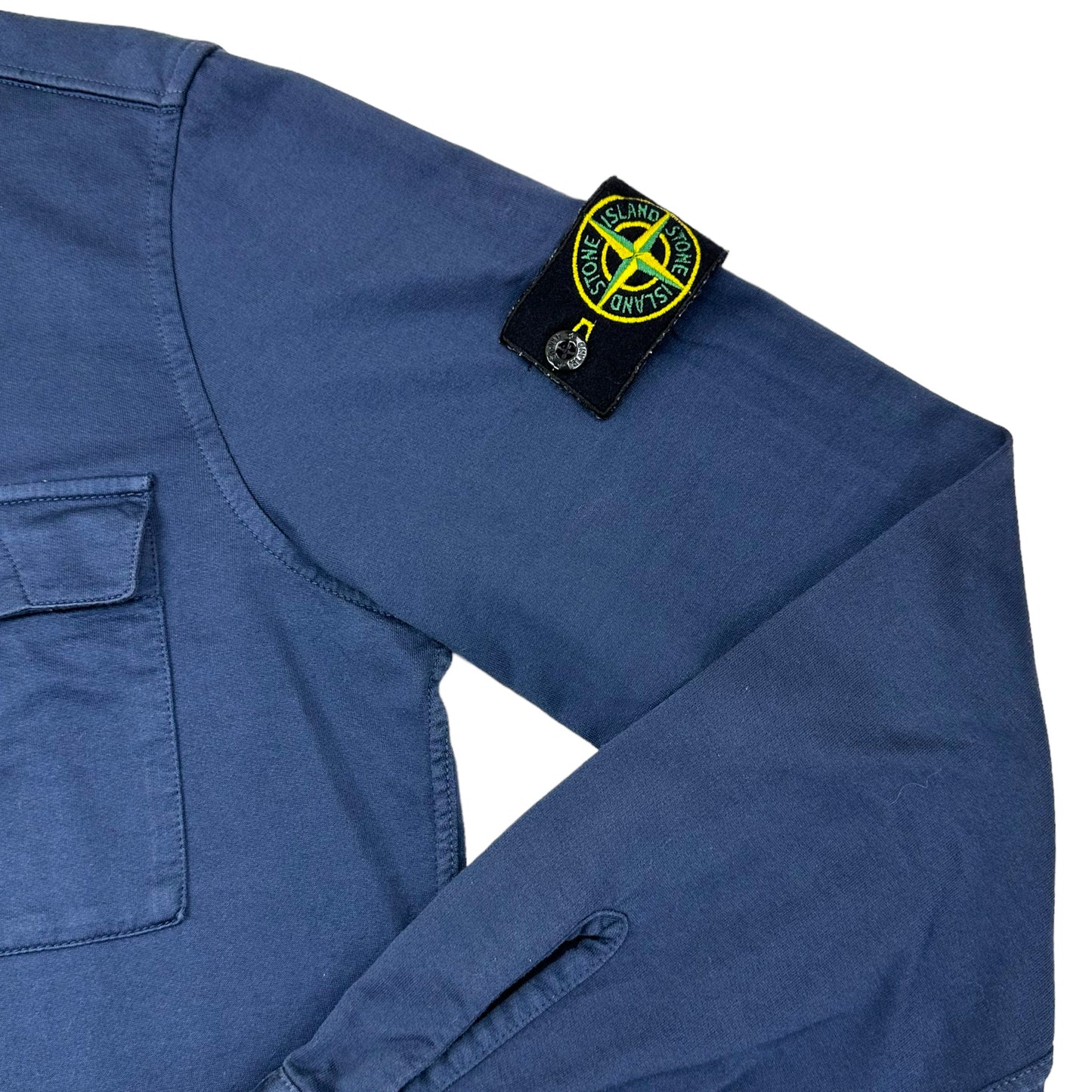 S/S 16 Stone Island Garment Dyed Cotton Shirt