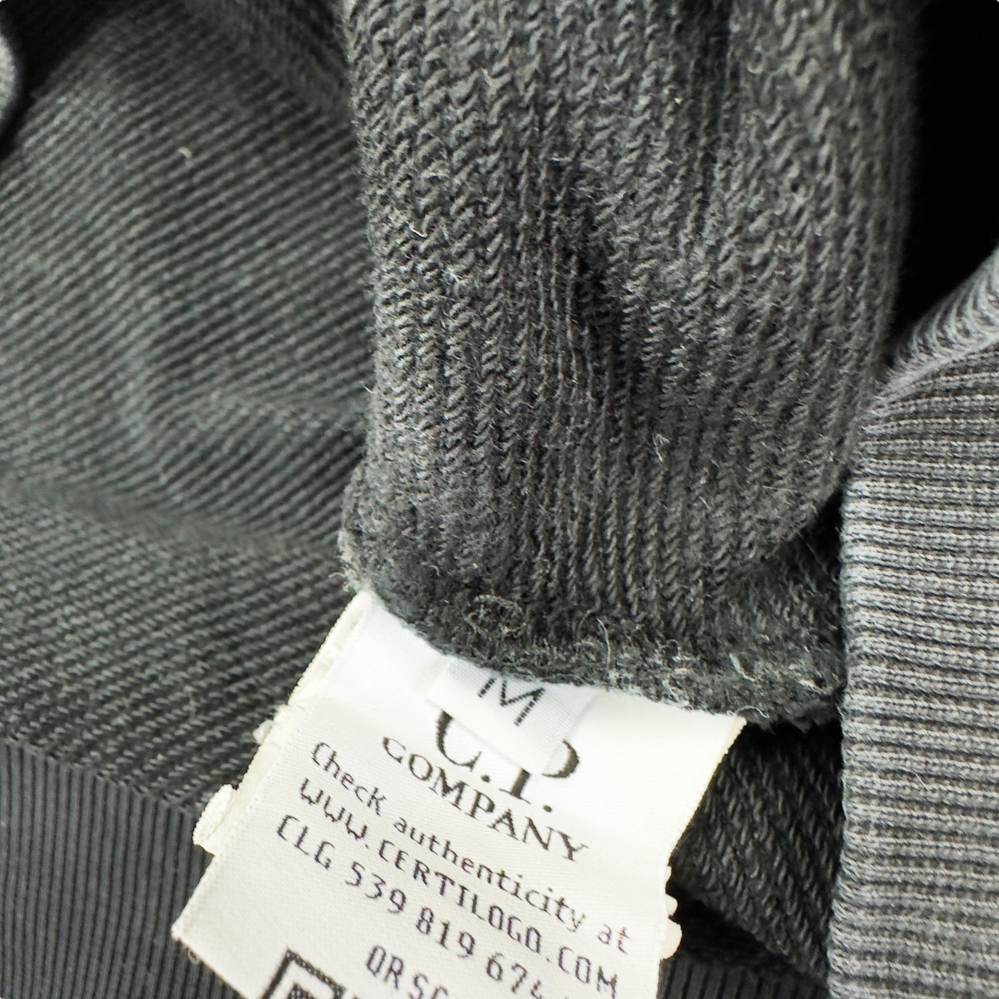 C.P. Company Quarter Zip