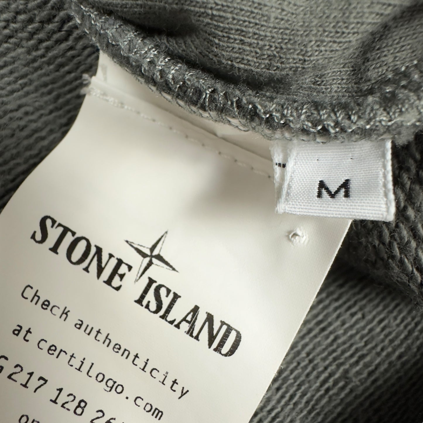 A/W 22 Stone Island Ghost Sweater - Grey