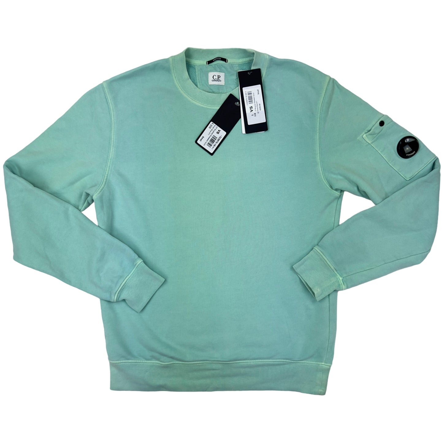 C.P. Company BNWT Mineral Blue Crewneck Sweater