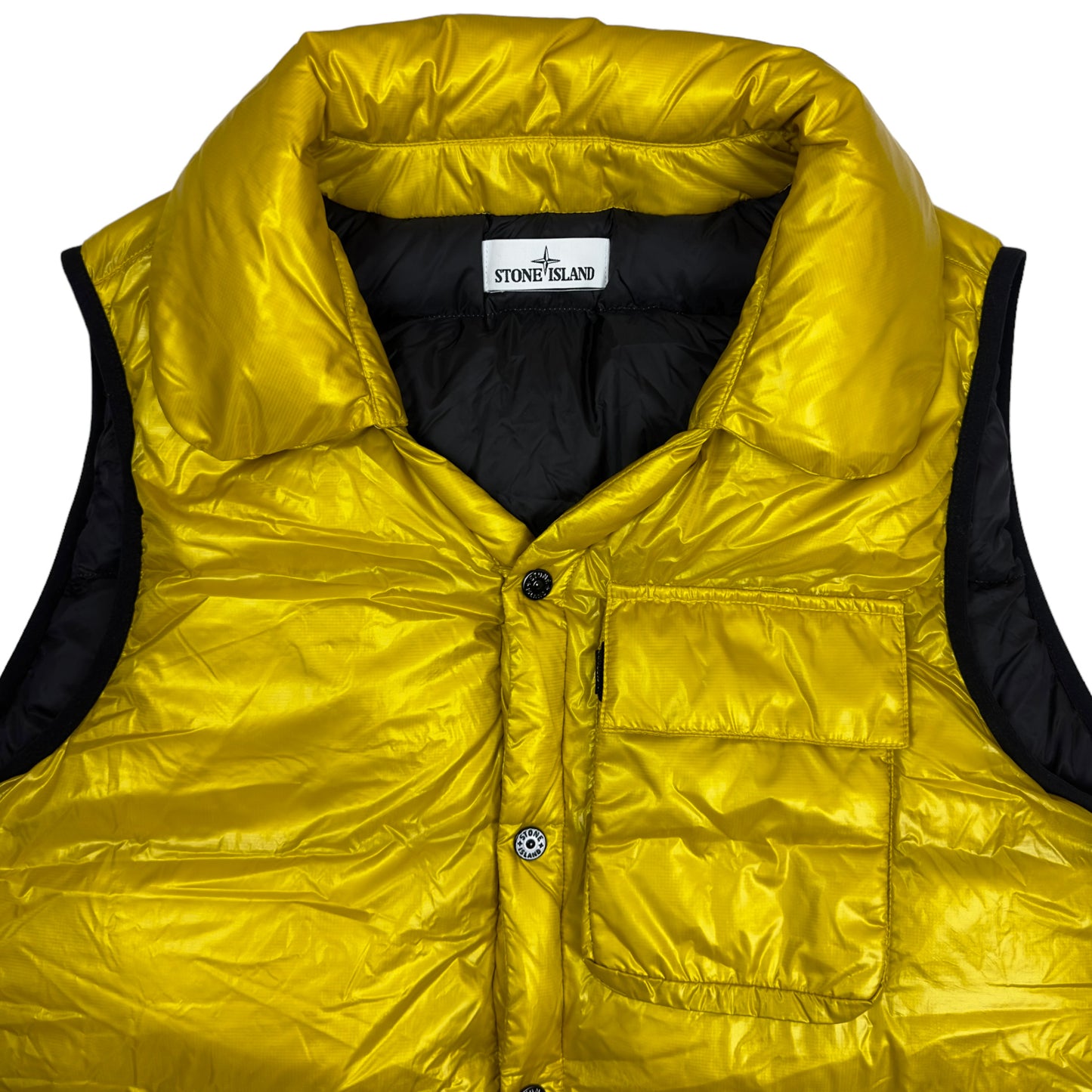 A/W 18 Stone Island Pertex Quantum Y Down Gilet
