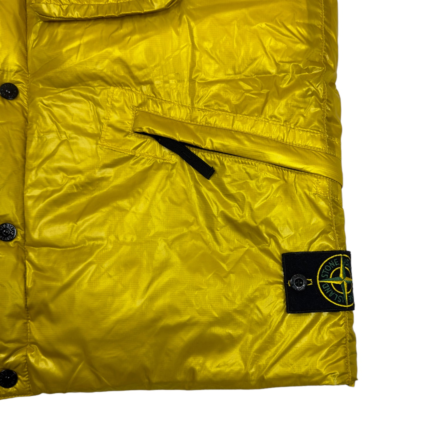 A/W 18 Stone Island Pertex Quantum Y Down Gilet