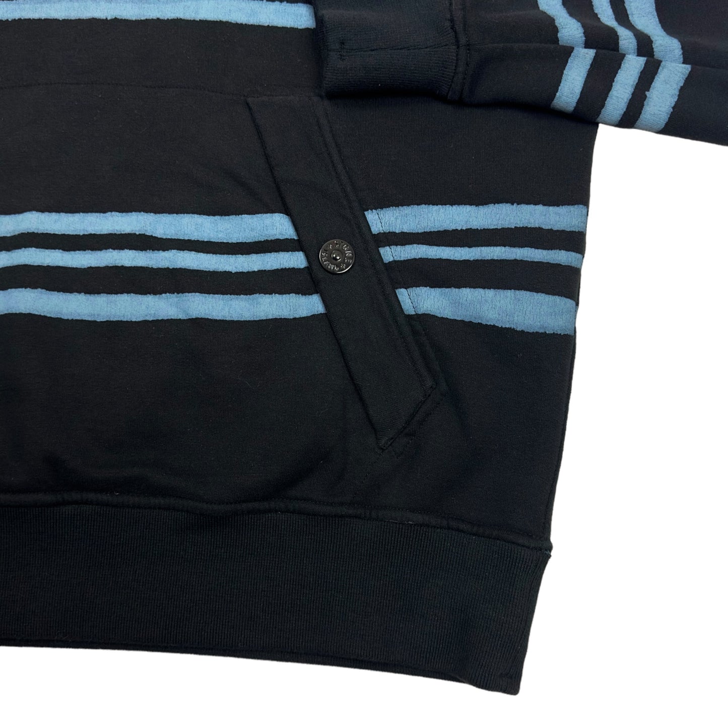A/W 20 Stone Island X Supreme Striped Hoodie