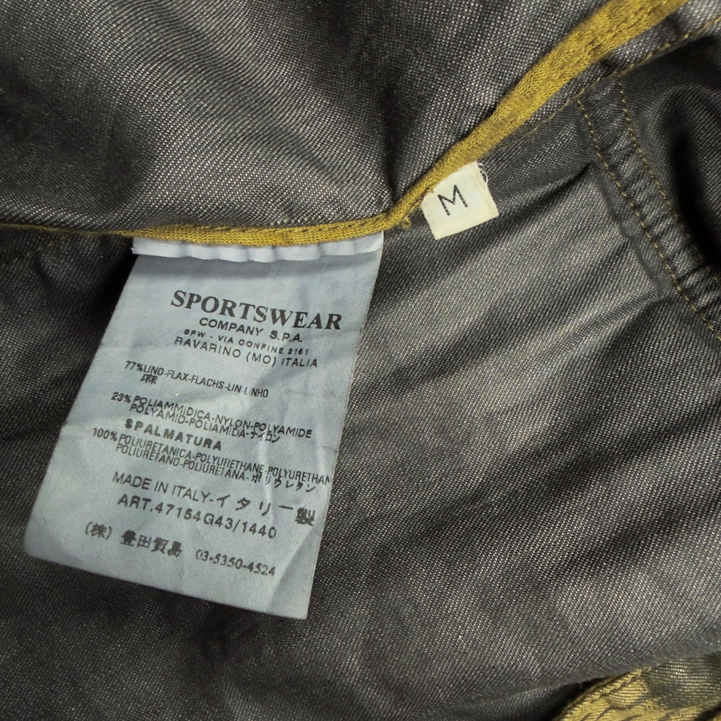 A/W 07 Stone Island Marsh Camo Raso Watro Parka Jacket