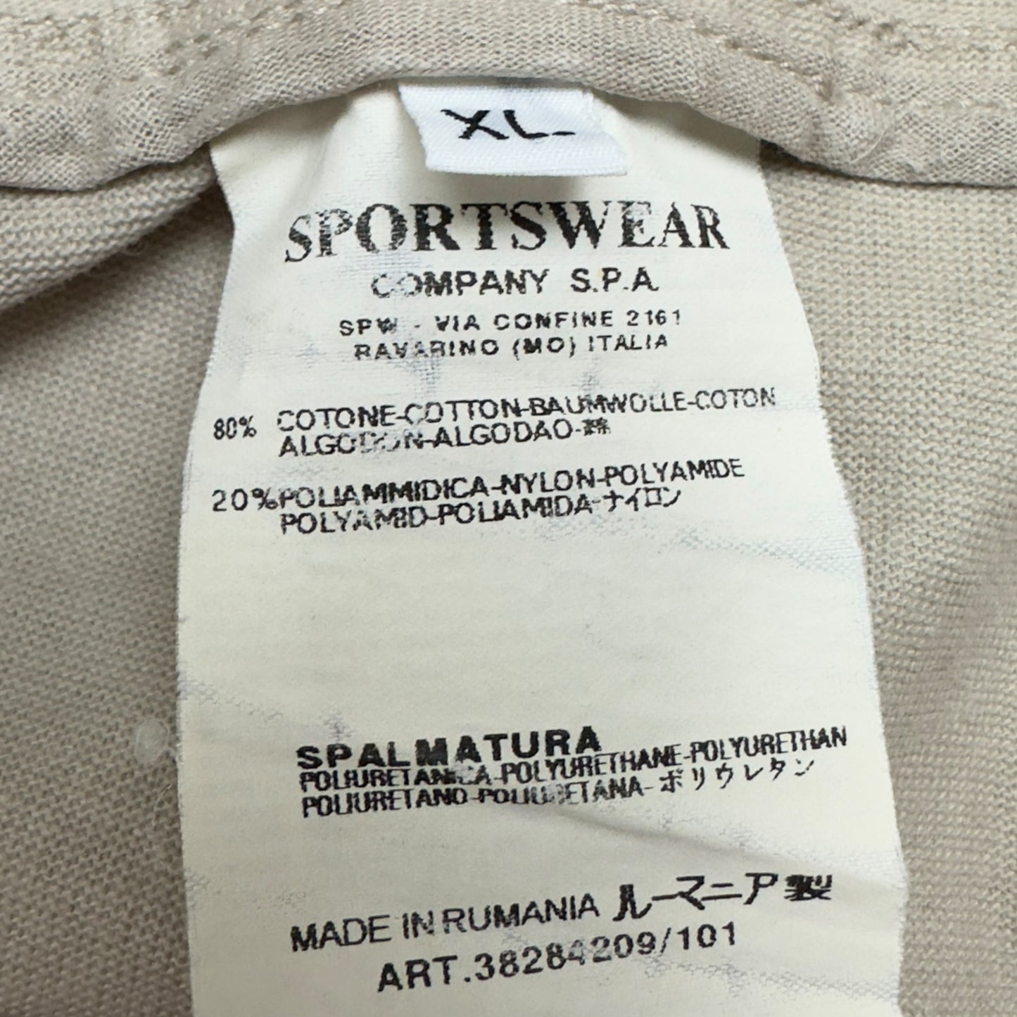 S/S 03 Stone Island Workwear Jacket