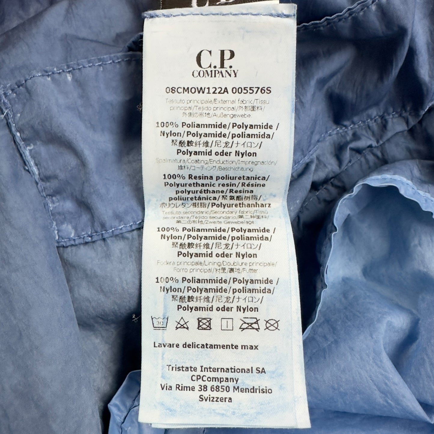 C.P. Company Nyber Explorer Jacket
