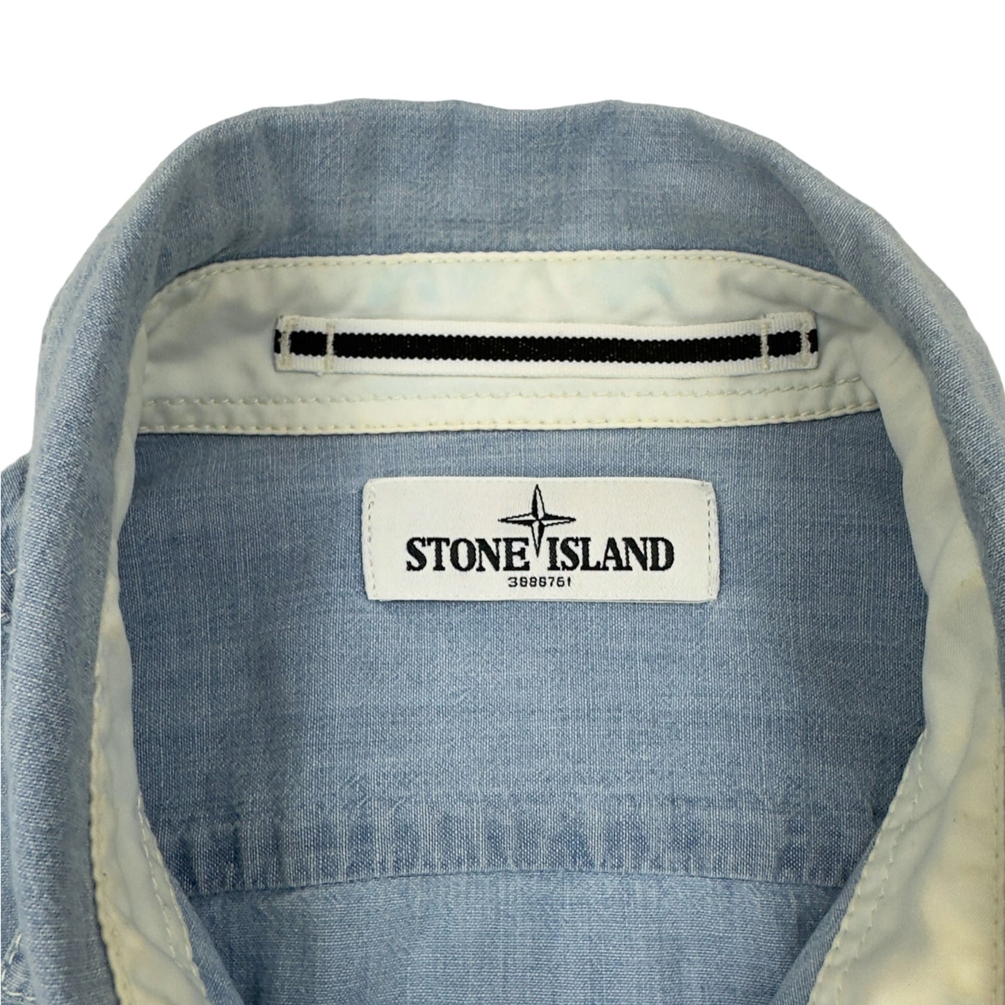 S/S 13 Stone Island Cotton Denim Shirt