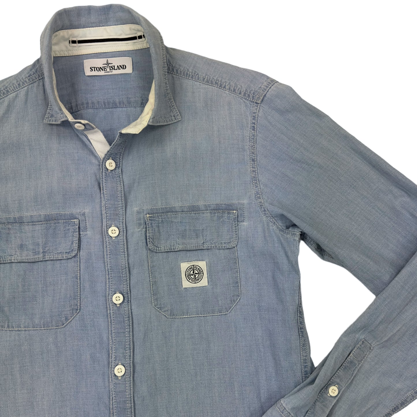 S/S 13 Stone Island Cotton Denim Shirt