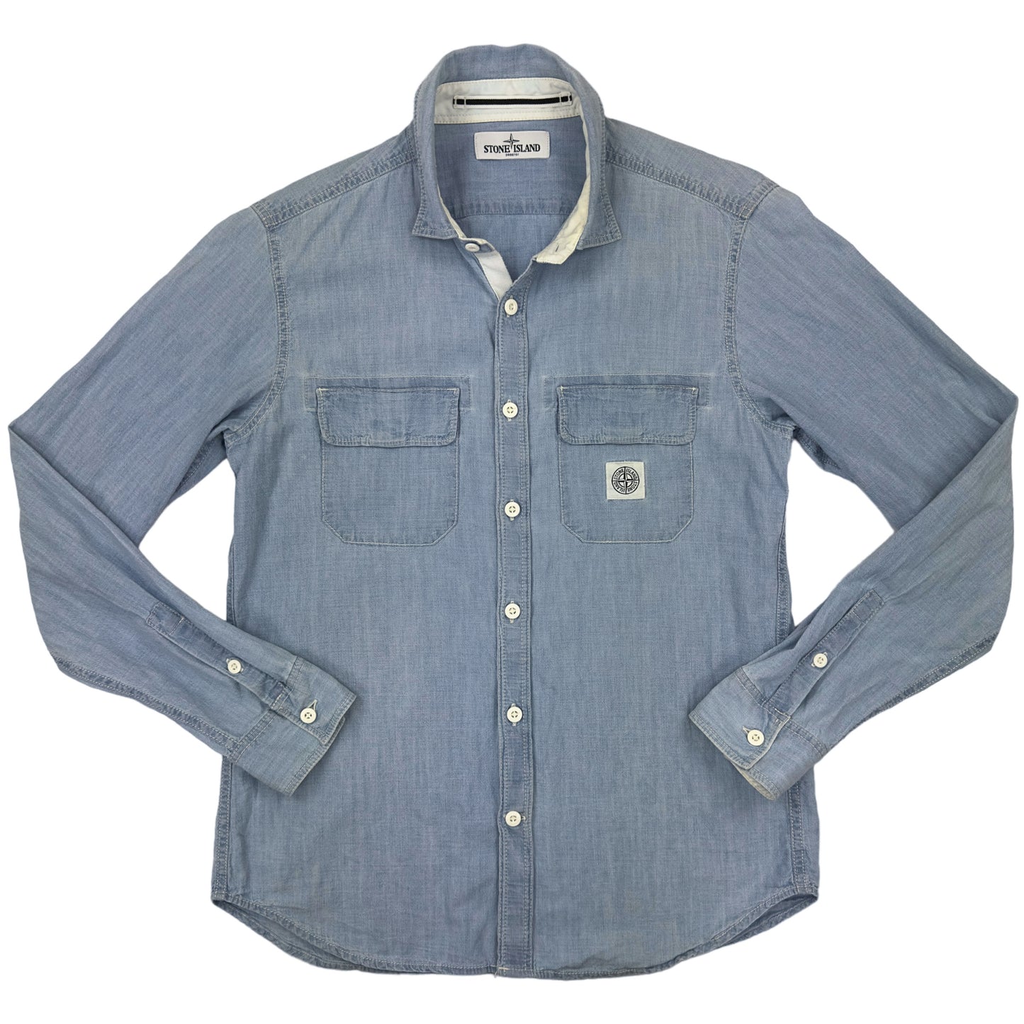 S/S 13 Stone Island Cotton Denim Shirt