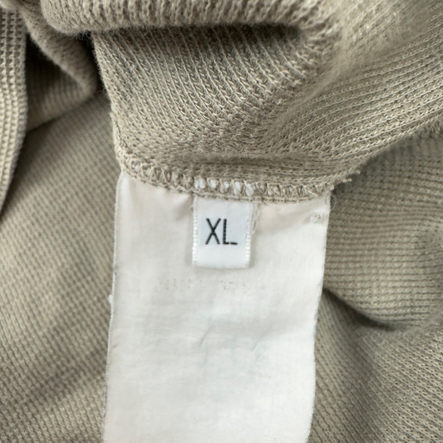 Stone Island Denims Waffle Knit Long Sleeve