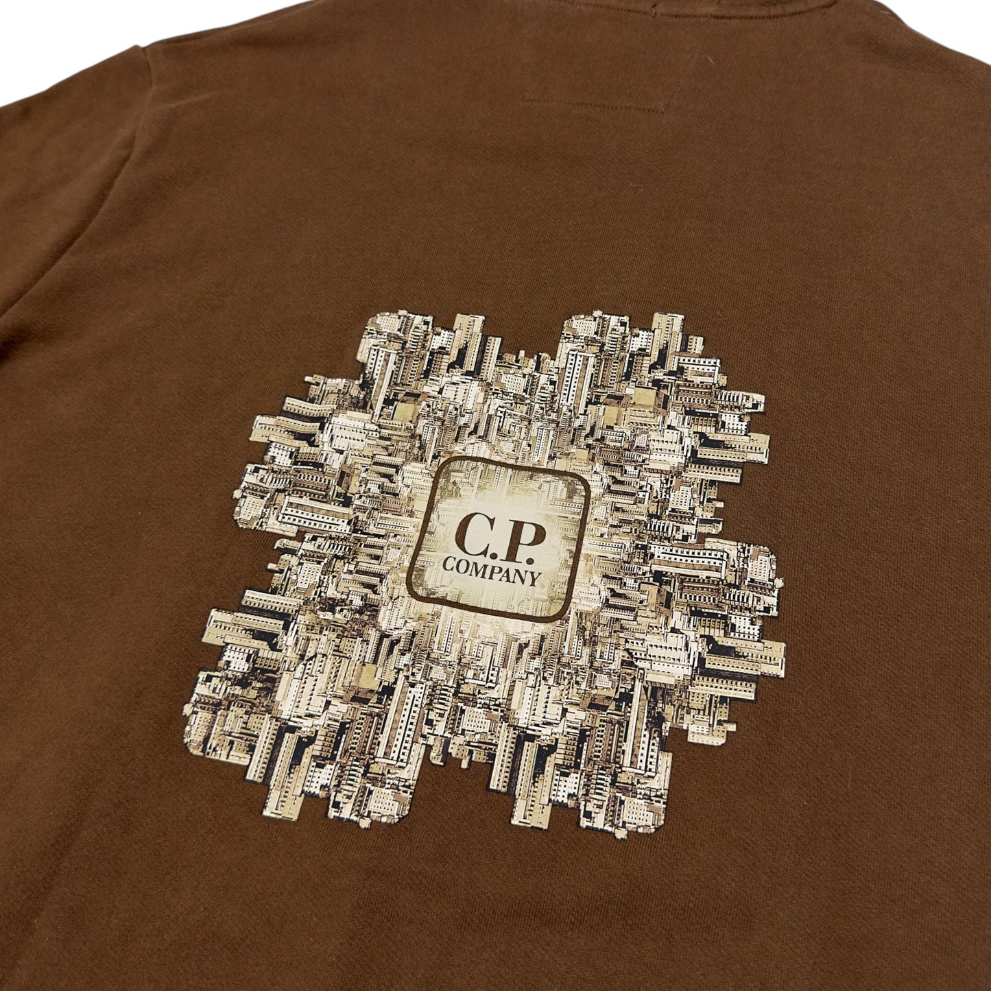 C.P. Company Metropolis Hoodie - Brown