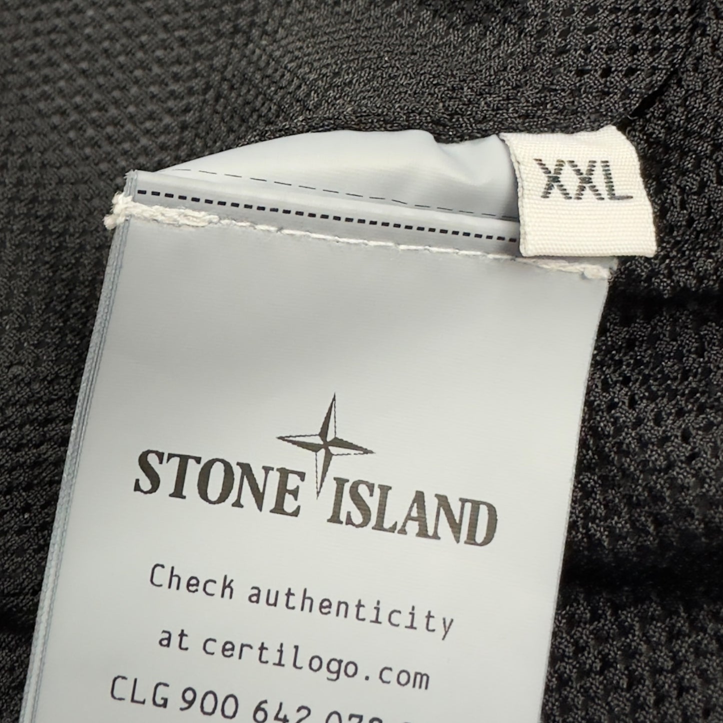 S/S 23 Stone Island Crinkle Reps NY Jacket
