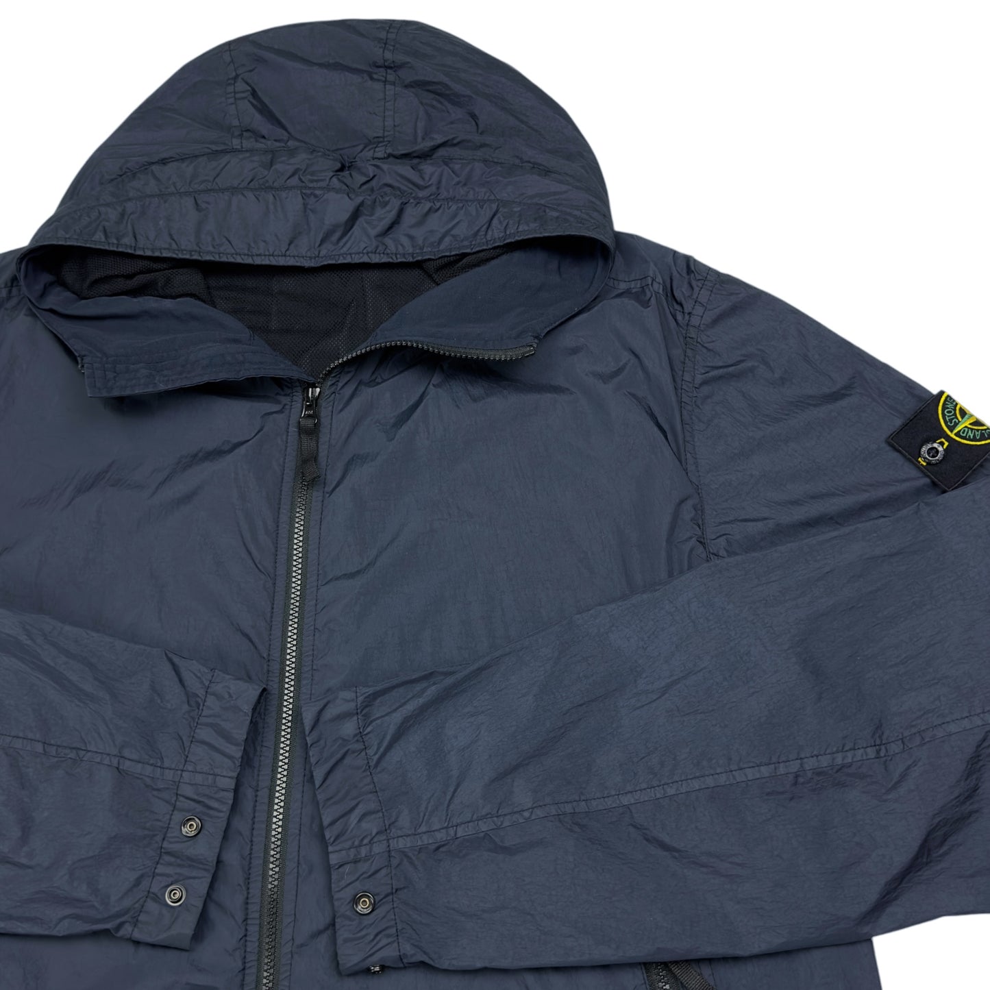 S/S 23 Stone Island Crinkle Reps NY Jacket