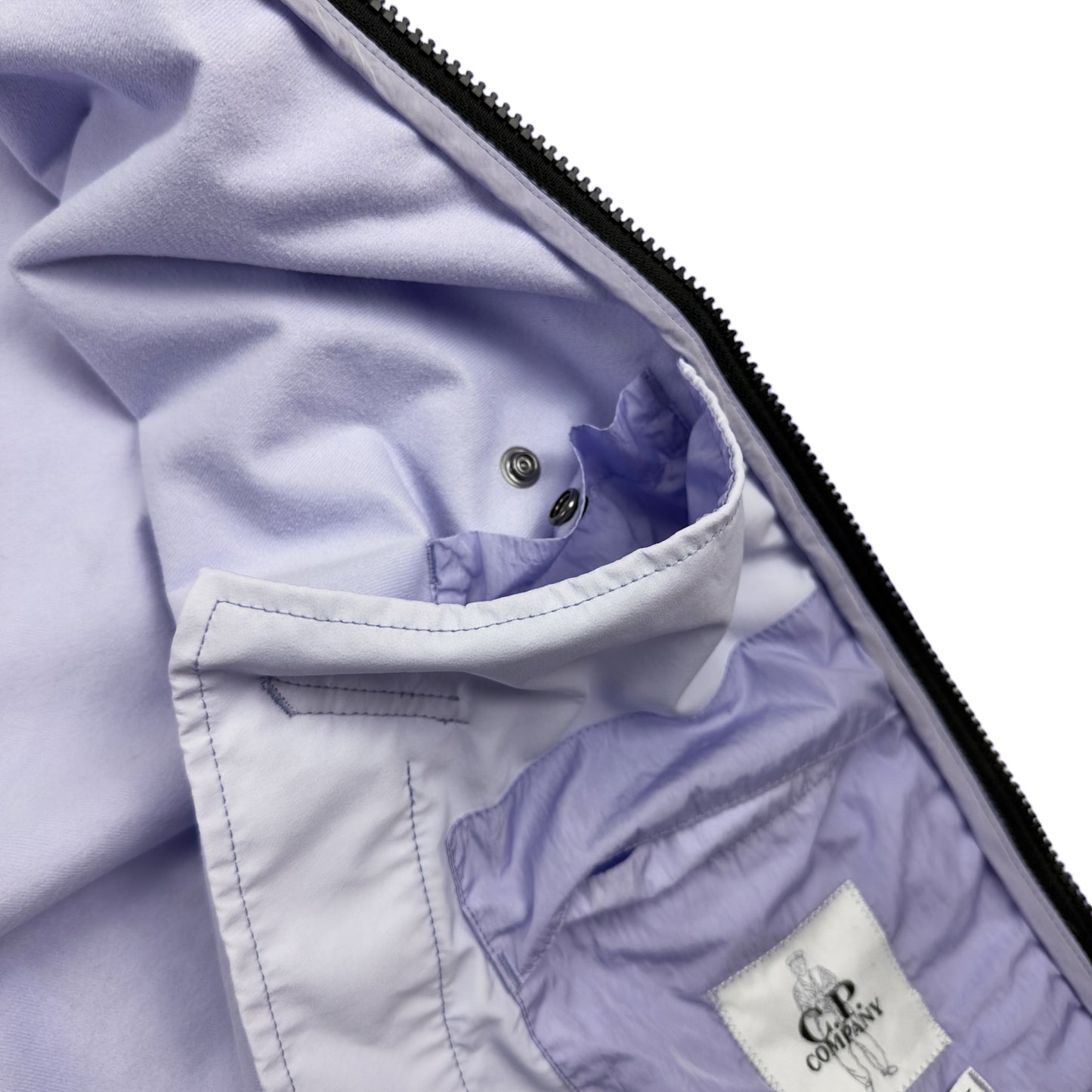 C.P. Company GD Shell Goggle Jacket - Lilac
