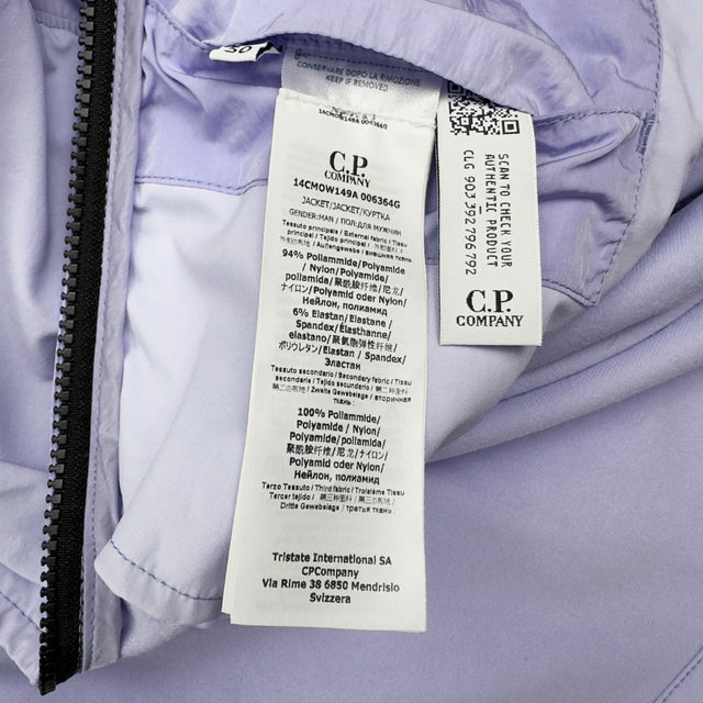 C.P. Company GD Shell Goggle Jacket - Lilac