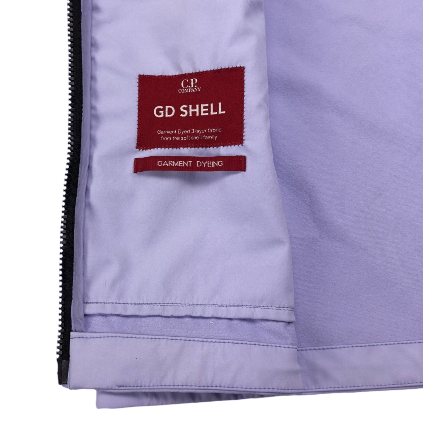 C.P. Company GD Shell Goggle Jacket - Lilac
