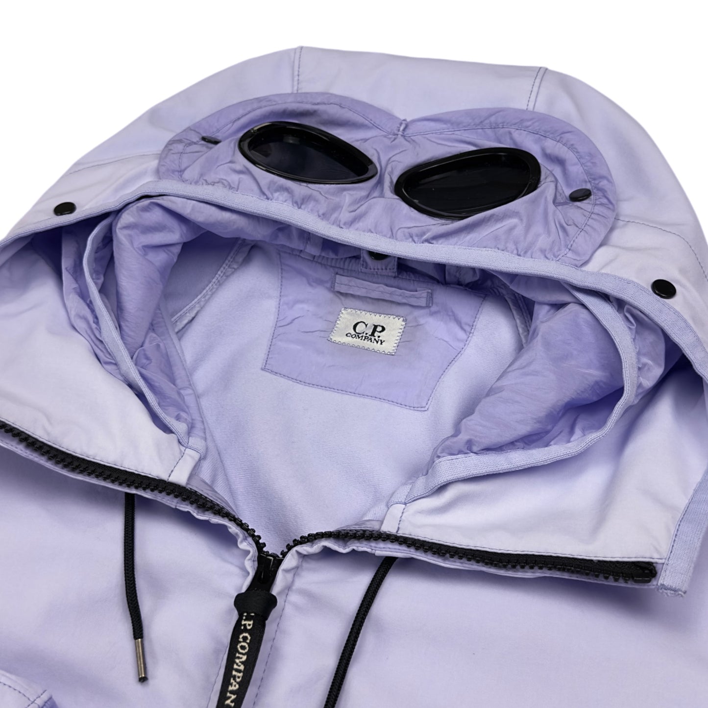 C.P. Company GD Shell Goggle Jacket - Lilac
