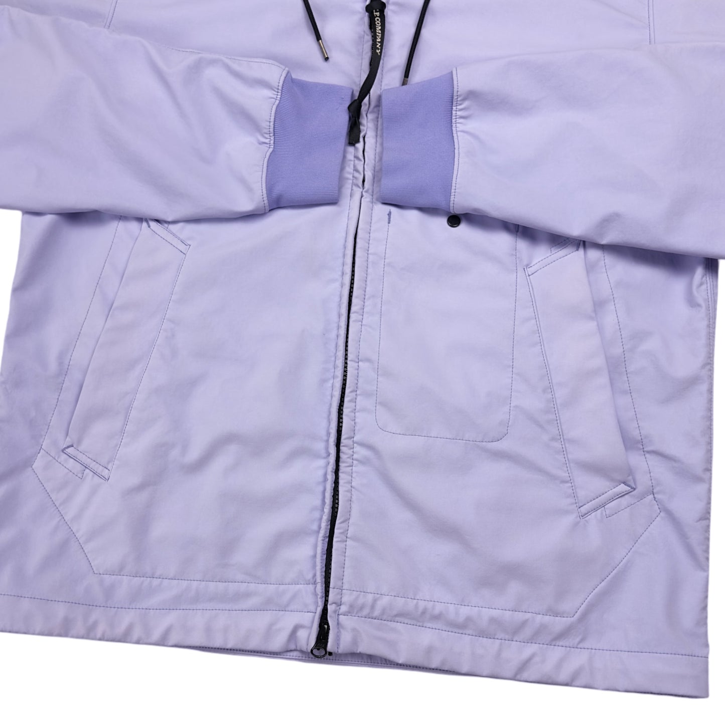 C.P. Company GD Shell Goggle Jacket - Lilac
