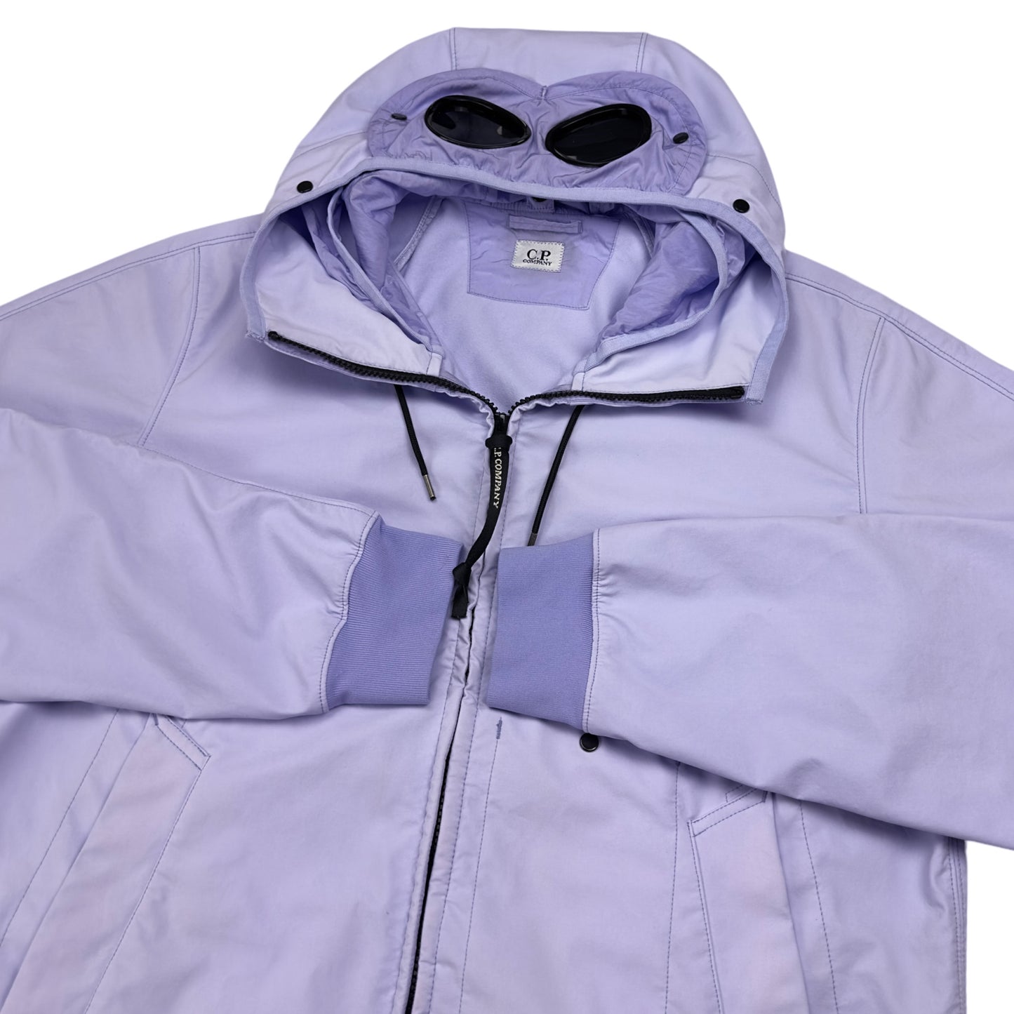 C.P. Company GD Shell Goggle Jacket - Lilac