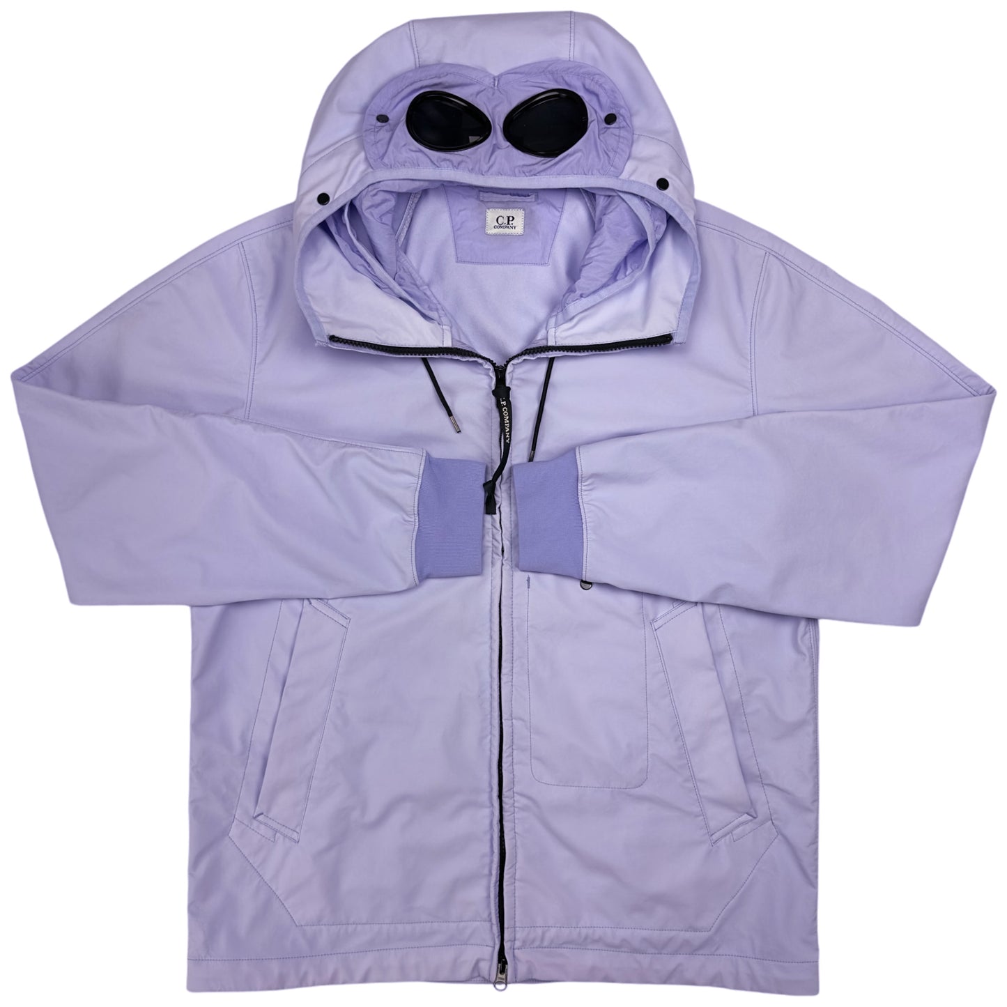 C.P. Company GD Shell Goggle Jacket - Lilac
