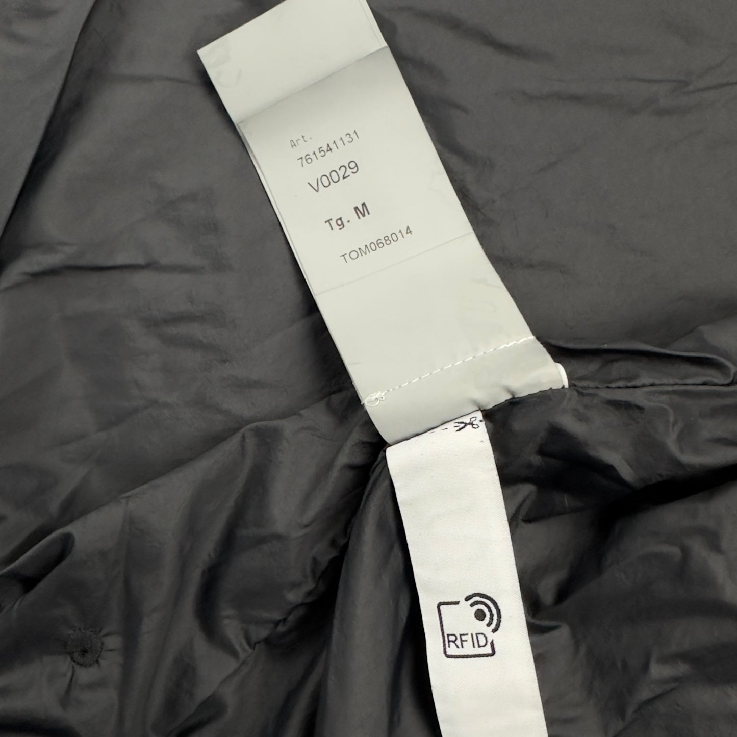 S/S 22 Stone Island Skin Touch Nylon-TC - Black