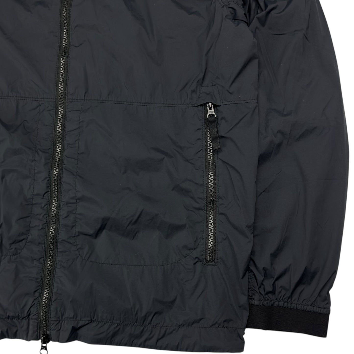 S/S 22 Stone Island Skin Touch Nylon-TC - Black