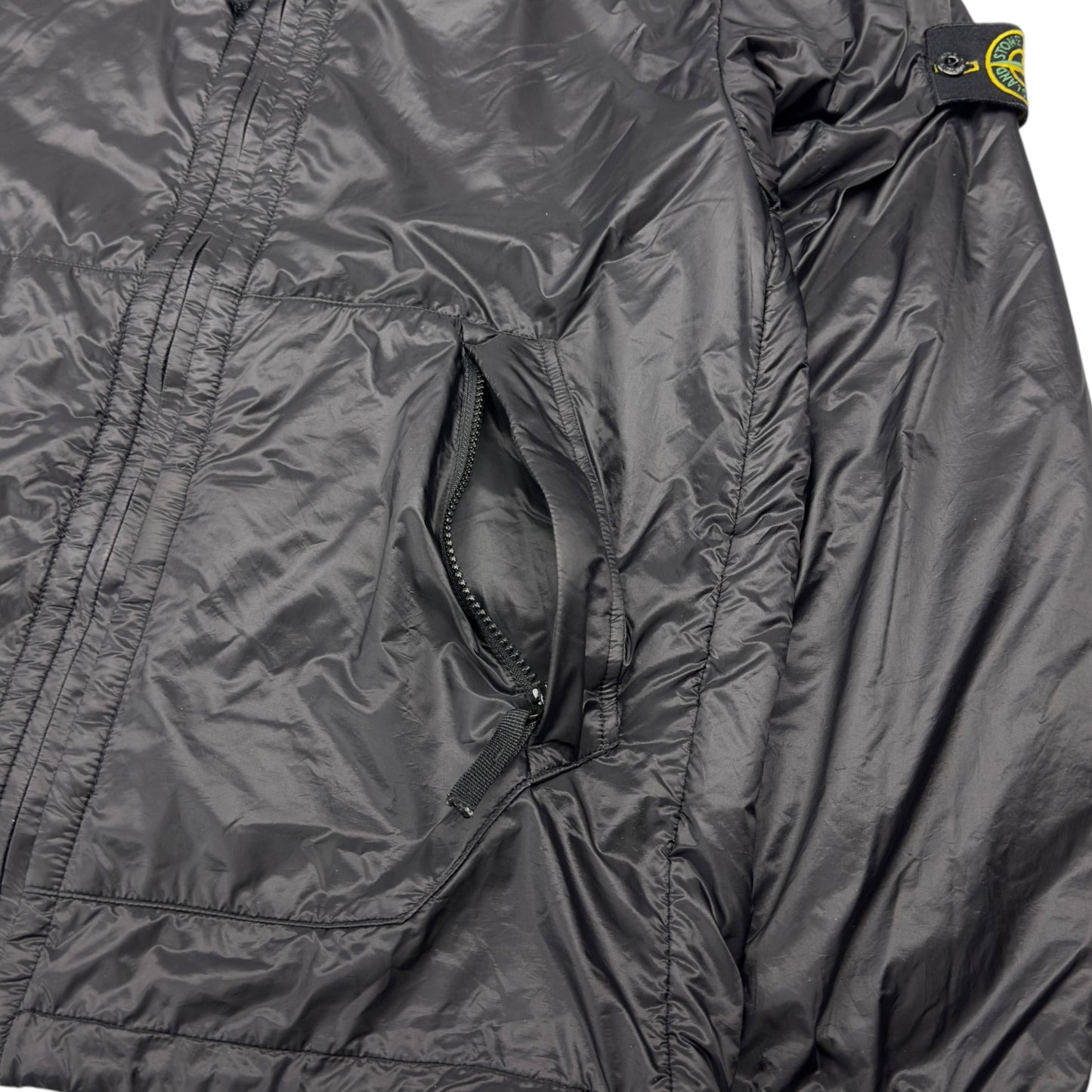 A/W 15 Stone Island Micro Rip Stop with Primaloft Insulation Packable Jacket