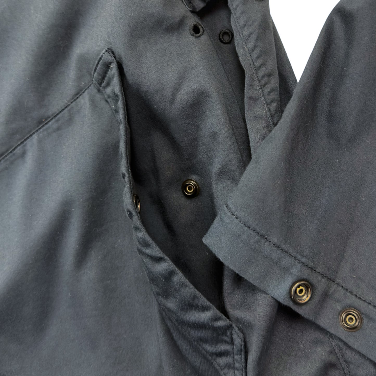S/S 22 Stone Island Ghost Stretch Cotton Overshirt