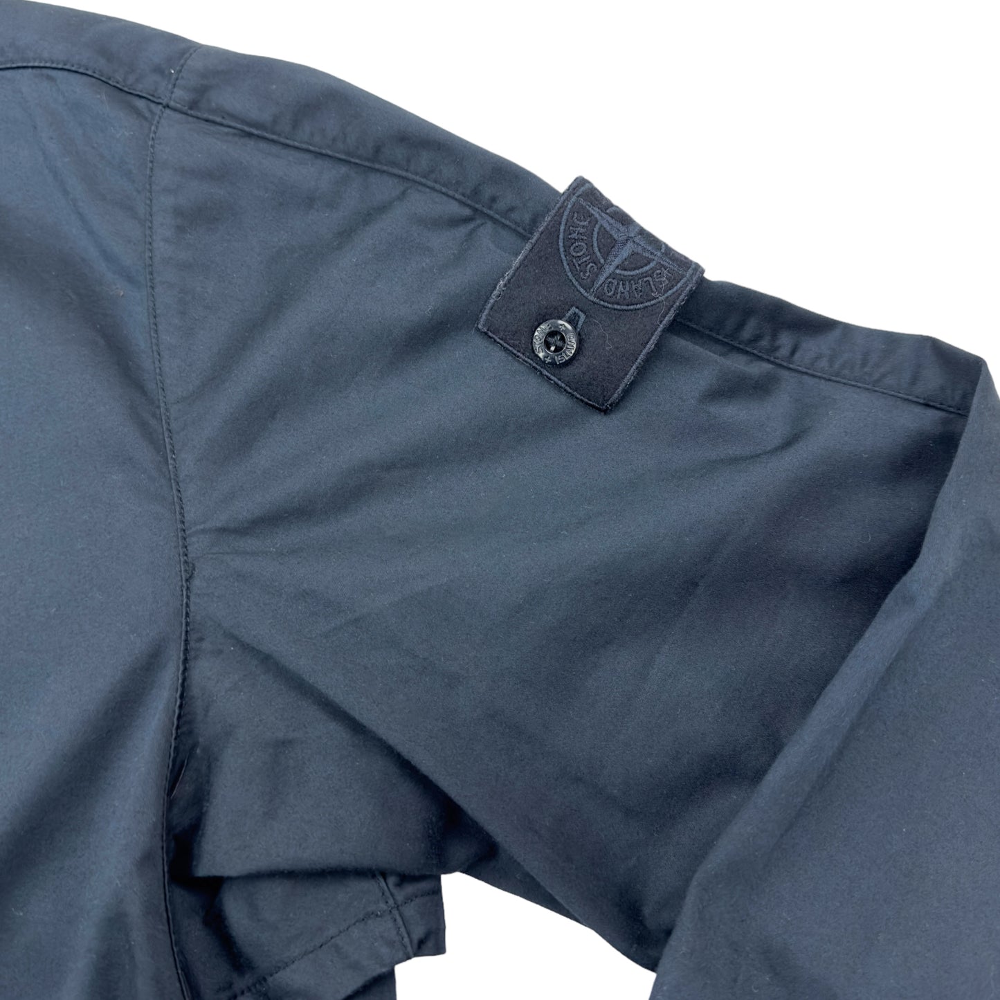 S/S 22 Stone Island Ghost Stretch Cotton Overshirt