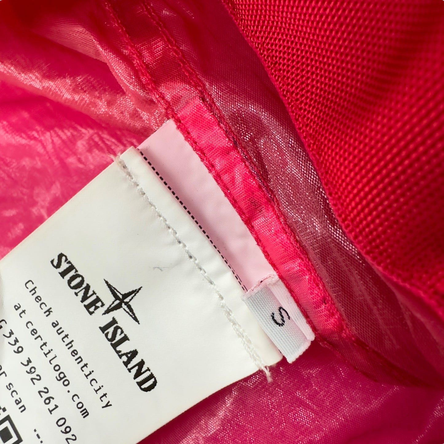 S/S 22 Stone Island Piattina 82/22 Garment Dyed Bomber Jacket