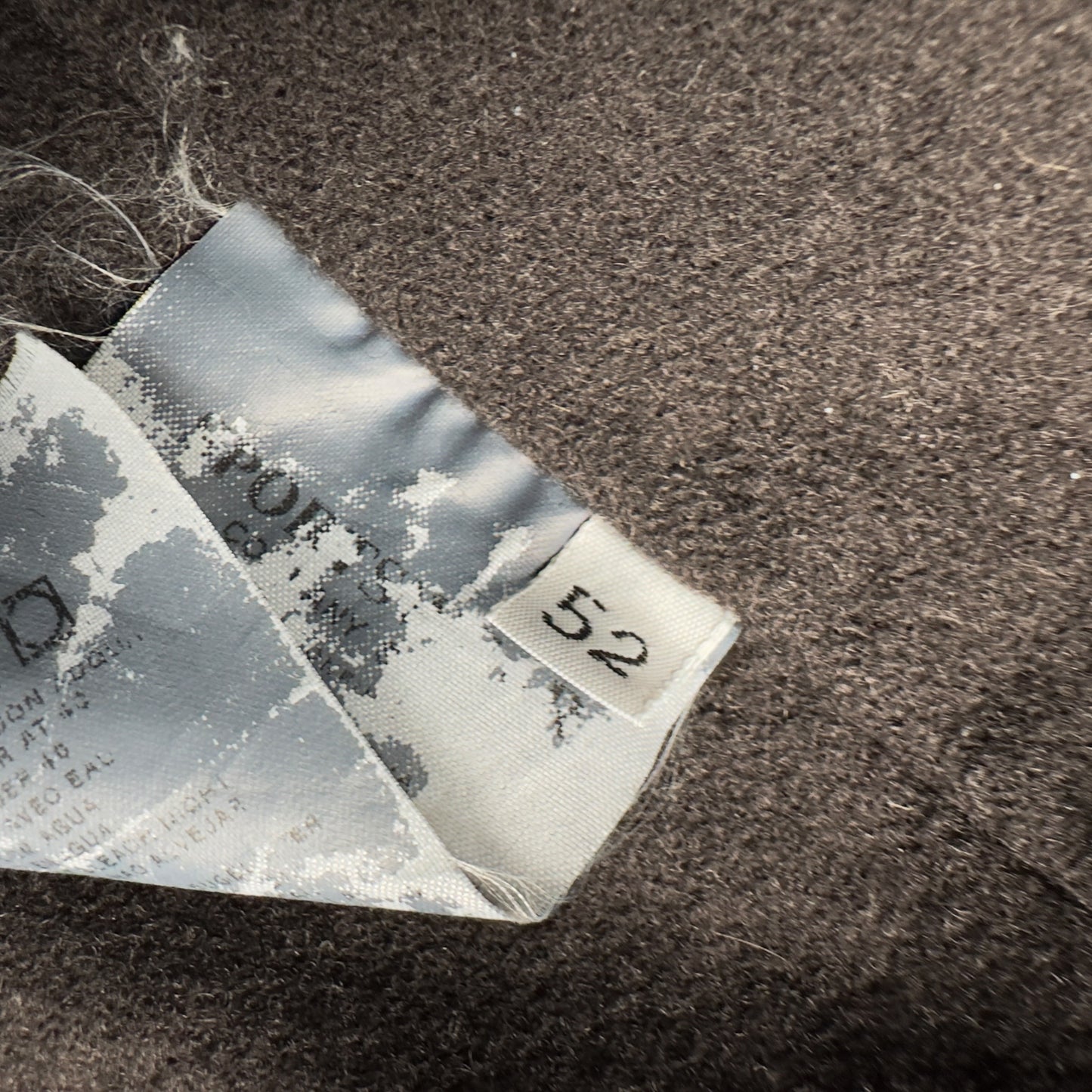 A/W 05 C.P. Company Half Leather Goggle Jacket