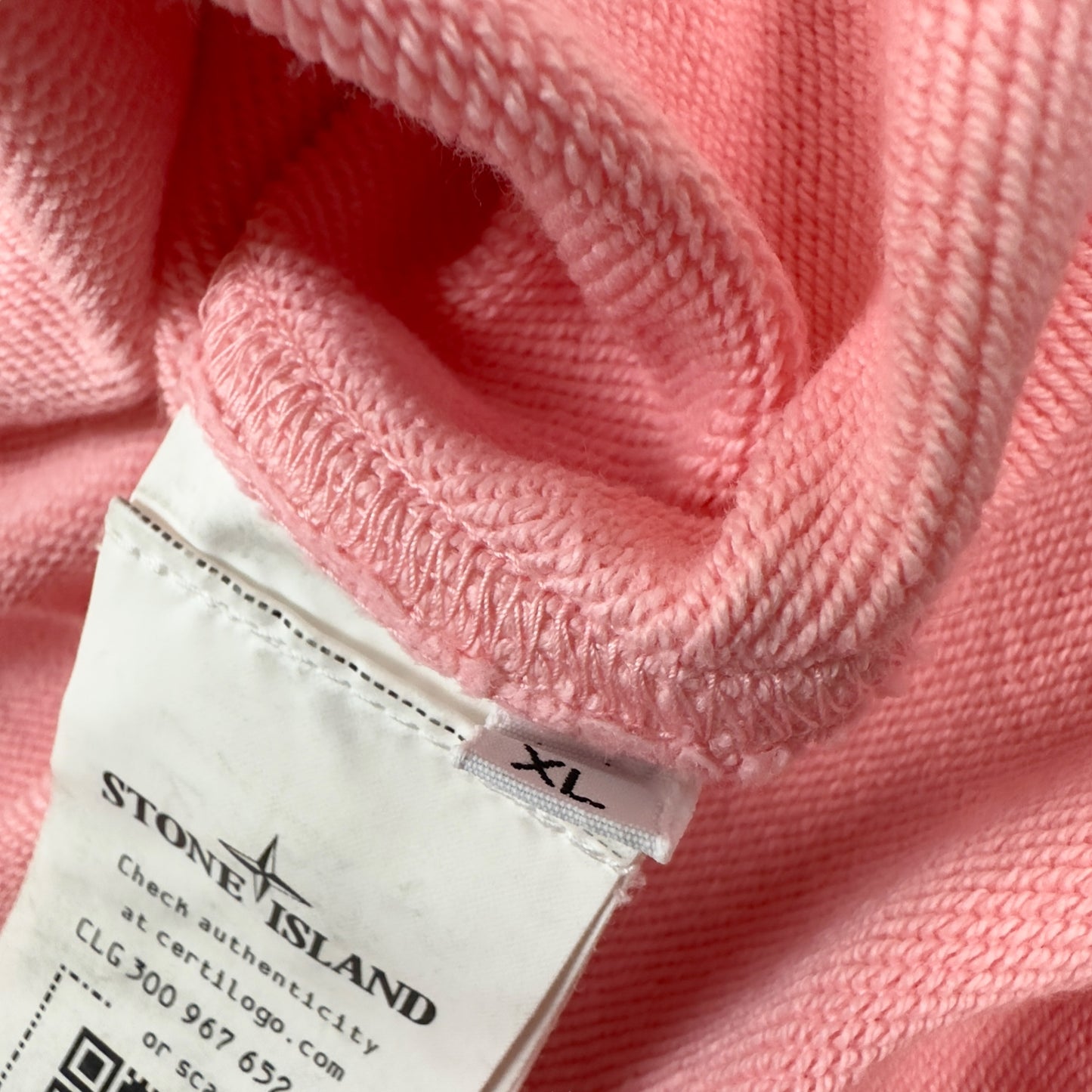 Stone Island Crewneck Sweater - Pink
