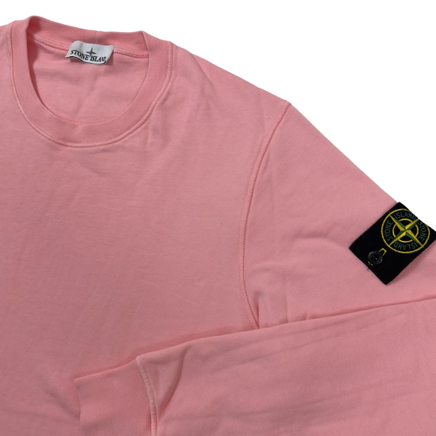 Stone Island Crewneck Sweater - Pink