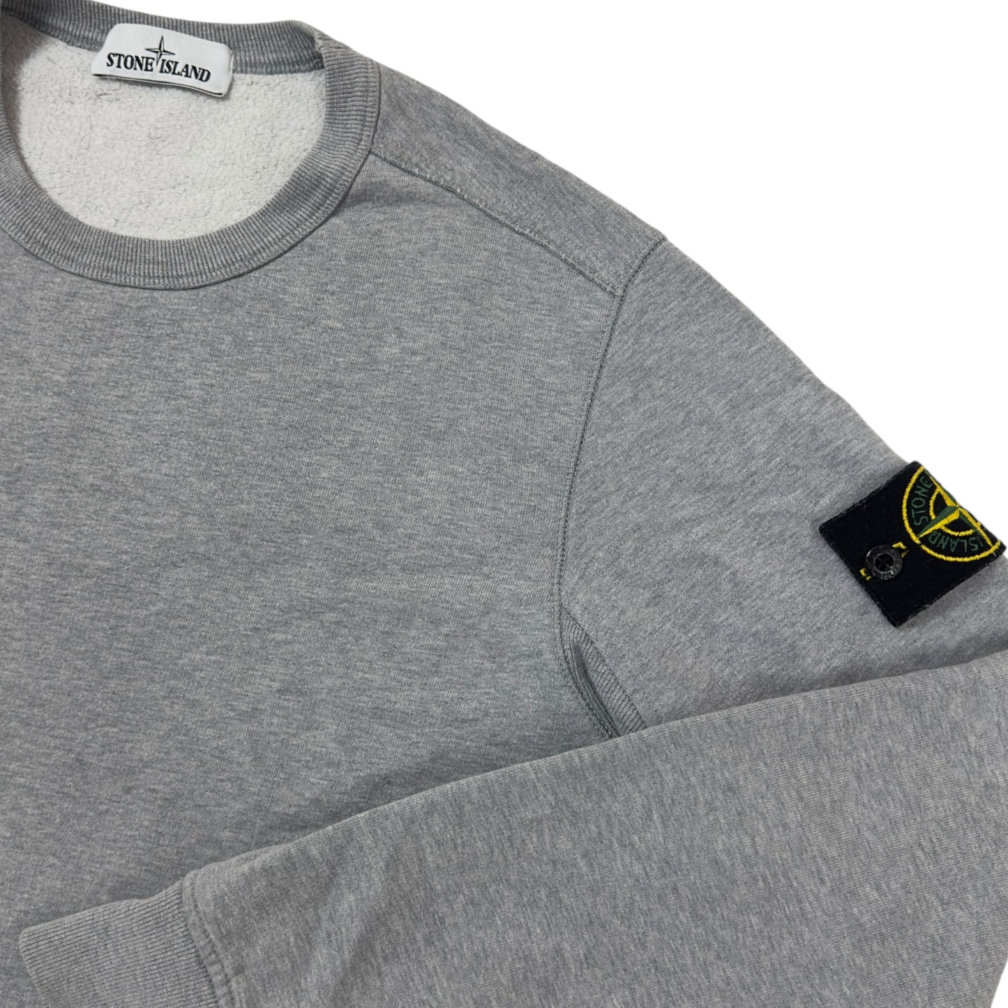 A/W 17 Stone Island Crewneck Sweater - Grey